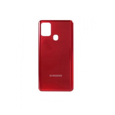 Tapa Trasera Para Samsung A217 A21S Rojo