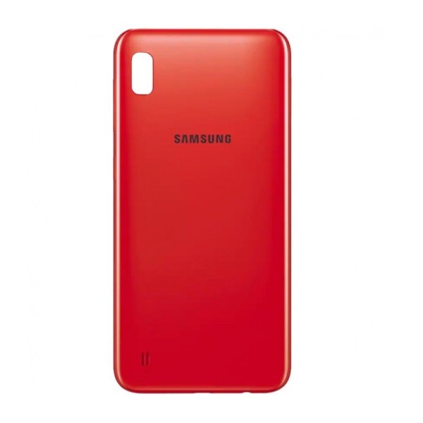 Tapa Trasera Para Samsung A105 A10 Roja