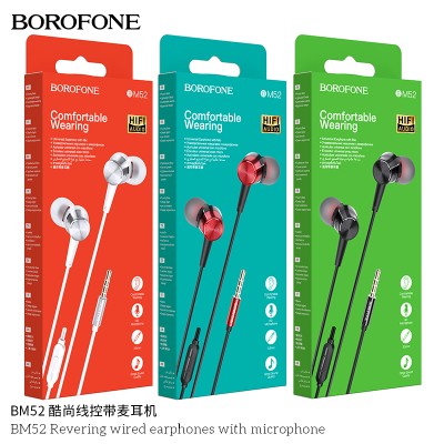 Borofone Bm52 Auriculares Con Micrófono