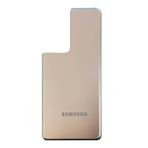 Tapa Trasera Para Samsung S21 Ultra 5G, Sm-G998 -Oro-Rosado