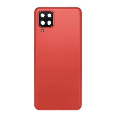 Tapa Trasera Para Samsung A12 /A125F Rojo