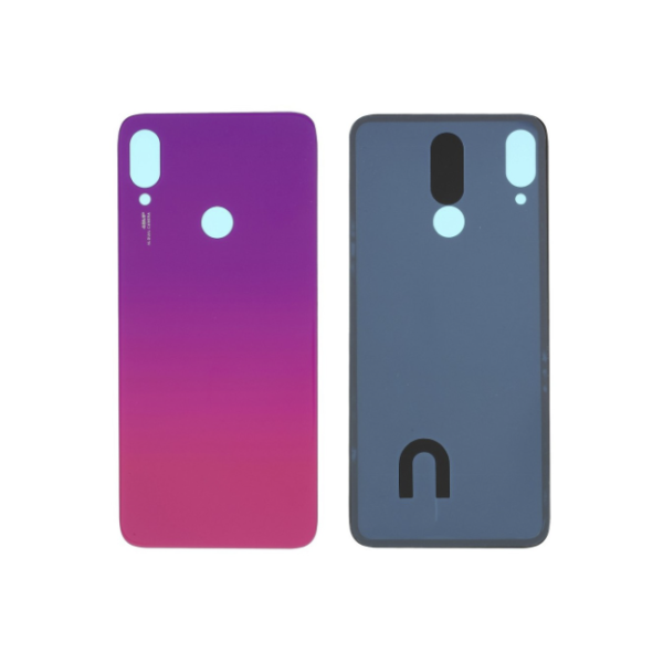 Tapa Trasera Para Redmi Note 7 Morado