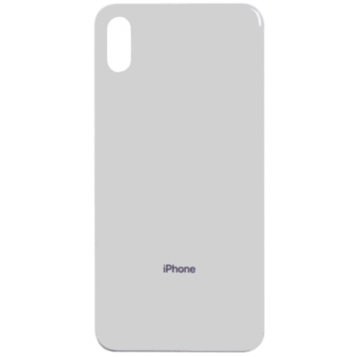 Tapa Trasera Para Iphone Xs Blanca