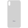 Tapa Trasera Para Iphone Xs Blanca