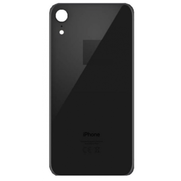 Tapa Trasera Para Iphone Xr Negra