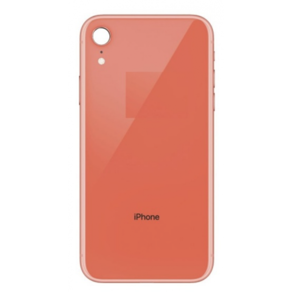 Tapa Trasera Para Iphone Xr -Naranja