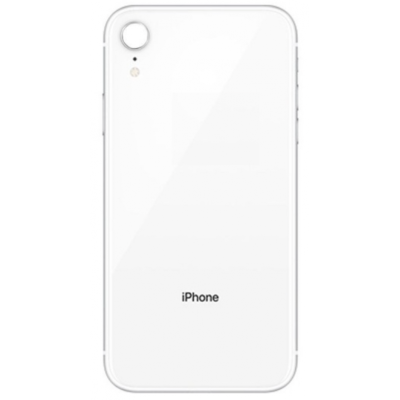 Tapa Trasera Para Iphone Xr Blanca