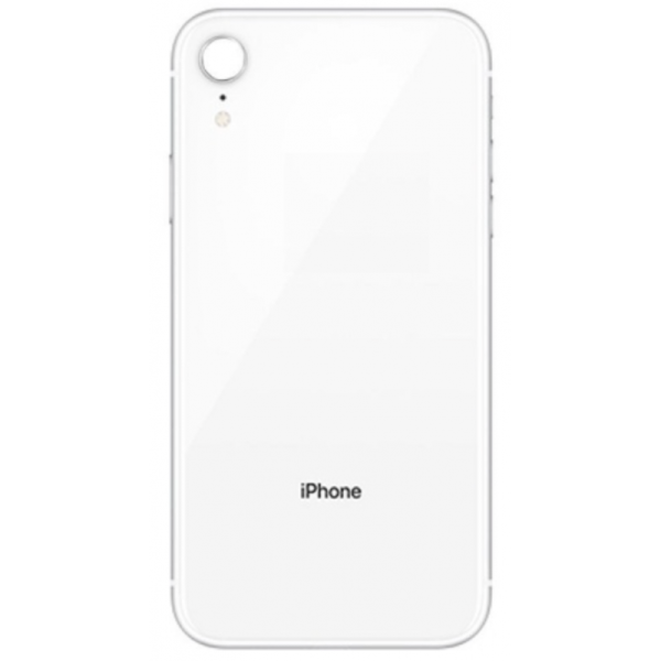 Tapa Trasera Para Iphone Xr Blanca