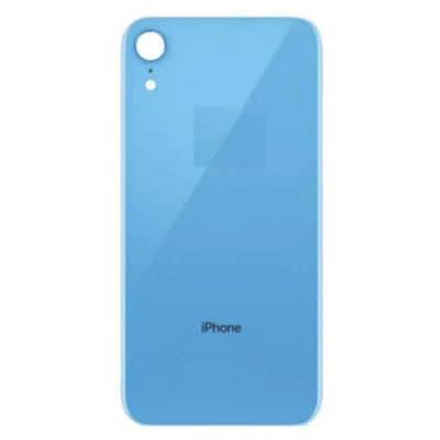 Tapa Trasera Para Iphone Xr Azul