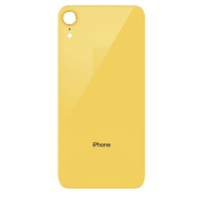 Tapa Trasera Para Iphone Xr Amarilla