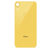 Tapa Trasera Para Iphone Xr Amarilla