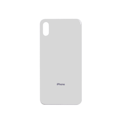 Tapa Trasera Para Iphone Xs Max Blanca