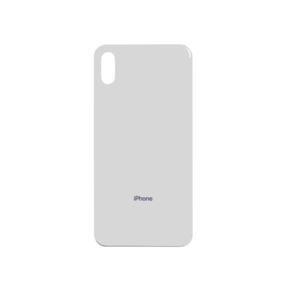 Tapa Trasera Para Iphone Xs Max Blanca