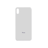 Tapa Trasera Para Iphone X Blanca