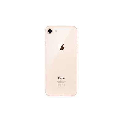 Tapa Trasera Para Iphone Se 2020-Oro Rosa