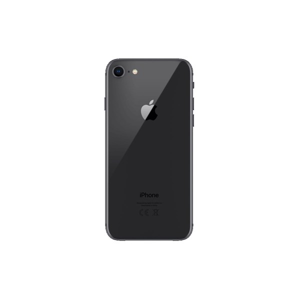 Tapa Trasera Para Iphone Se 2020-Negro