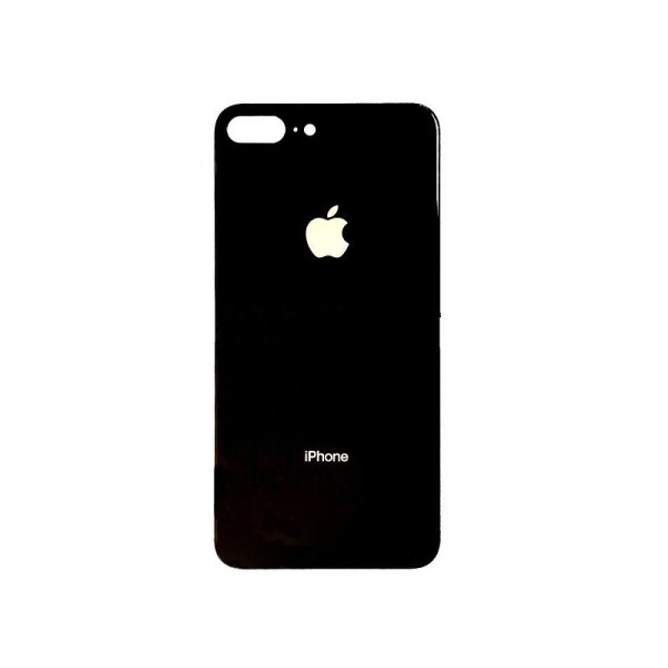 Tapa Trasera Para Iphone 8 Plus Negra