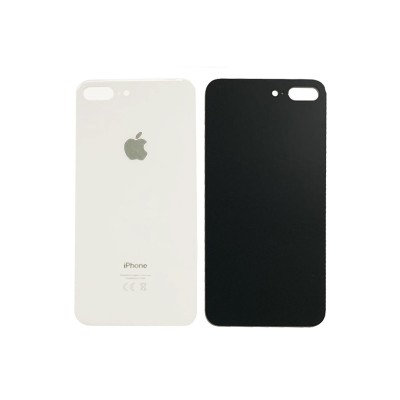 Tapa Trasera Para Iphone 8 Plus Blanca