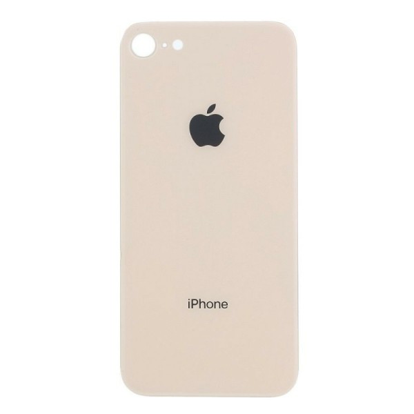 Tapa Trasera Para Iphone 8 Oro