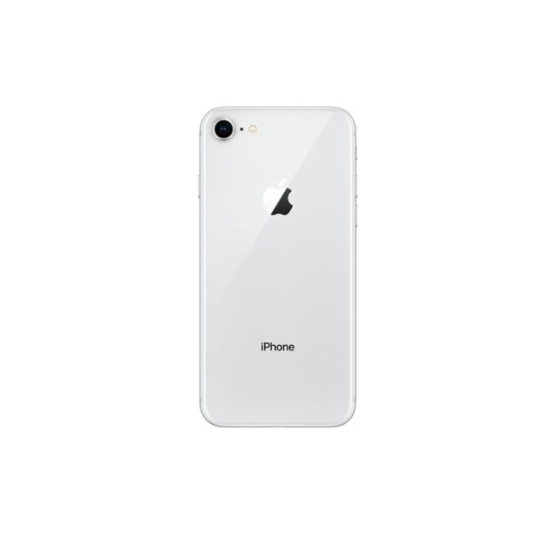 Tapa Trasera Para Iphone 8 Blanca