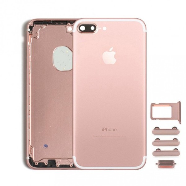 Tapa Trasera Para Iphone 7 Plus Rosa