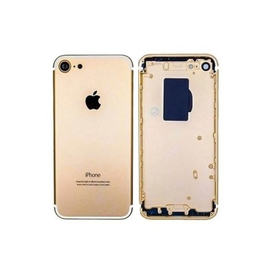 Tapa Trasera Para Iphone 7 Oro