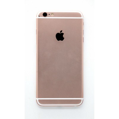 Tapa Trasera Para Iphone 6S Plus Oro Rosa