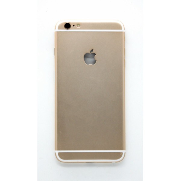 Tapa Trasera Para Iphone 6S Plus Oro