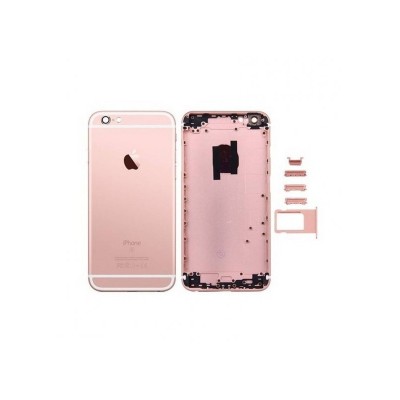 Tapa Trasera Para Iphone 6S Oro Rosa