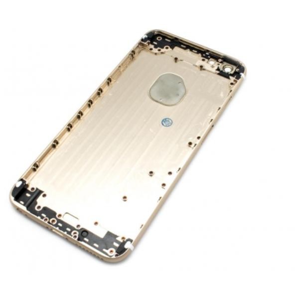 Tapa Trasera Para Iphone 6 Plus Oro