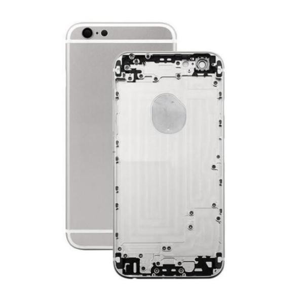 Tapa Trasera Para Iphone 6 Plata