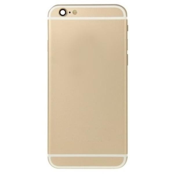 Tapa Trasera Para Iphone 6 Oro