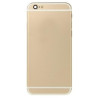 Tapa Trasera Para Iphone 6 Oro