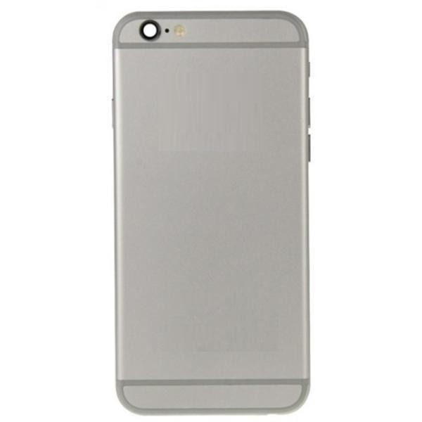 Tapa Trasera Para Iphone 6 Gris