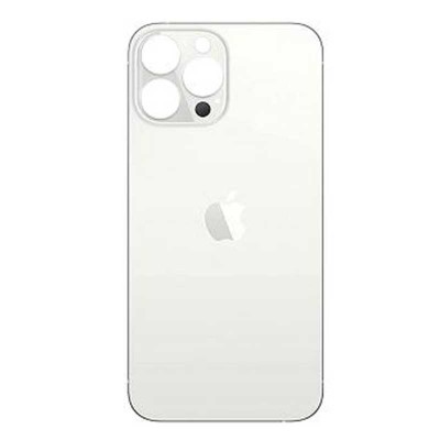 Tapa Trasera Para Iphone 13 Pro Max-Blanca