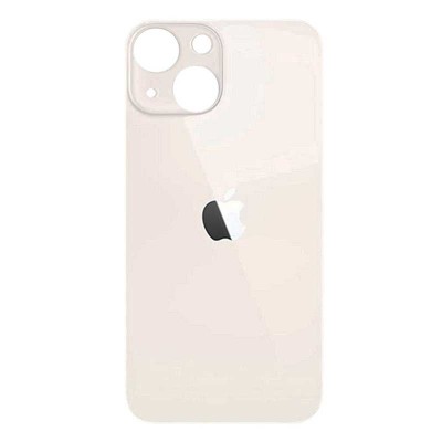 Tapa Trasera Para Iphone 13 Mini-Blanco