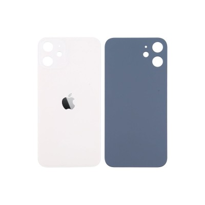 Tapa Trasera Para Iphone 12-Blanco