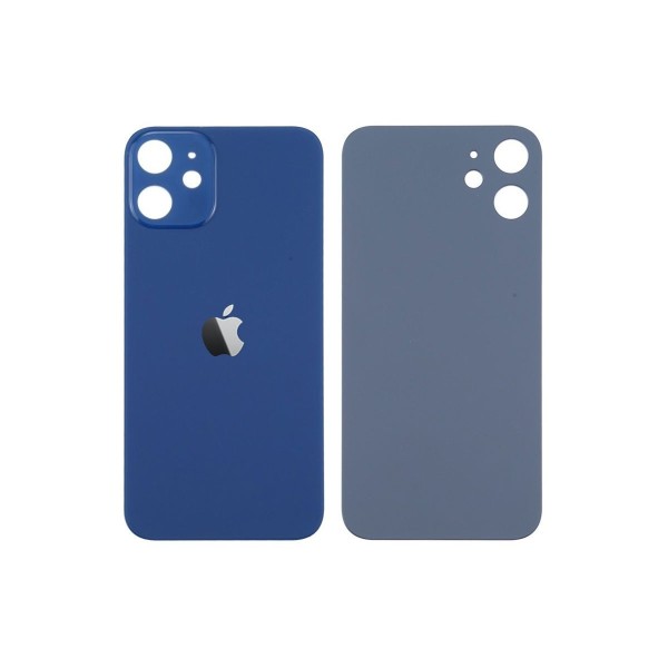 Tapa Trasera Para Iphone 12-Azul