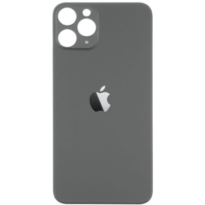 Tapa Trasera Para Iphone 12 Pro Max (Negro )