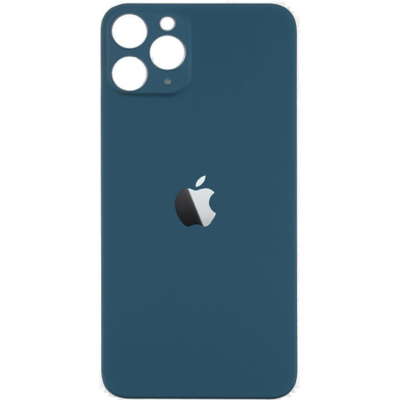 Tapa Trasera Para Iphone 12 Pro Max (Azul)