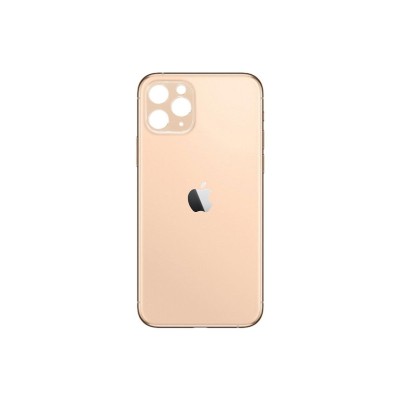 Tapa Trasera Para Iphone 11 Pro Oro