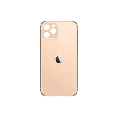 Tapa Trasera Para Iphone 11 Pro Max Oro