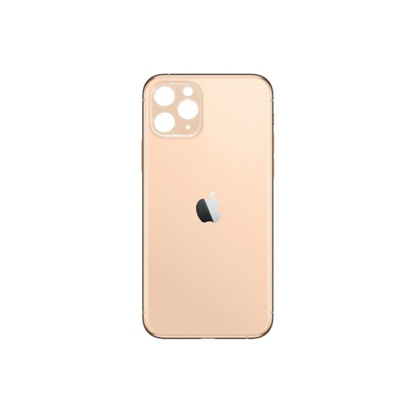 Tapa Trasera Para Iphone 11 Pro Max Oro