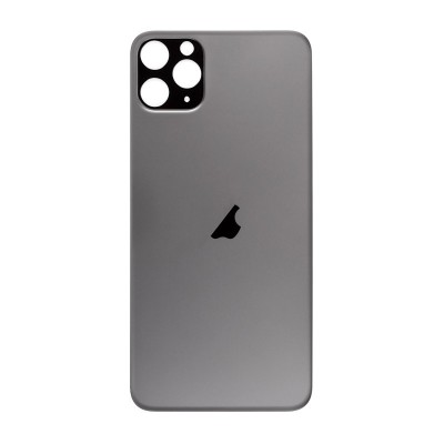 Tapa Trasera Para Iphone 11 Pro Max Negra