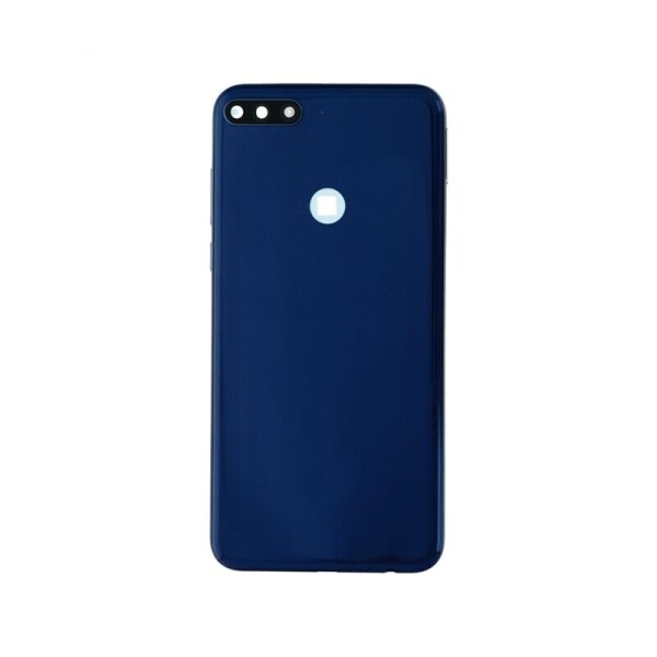 Tapa Trasera Para Huawei Y7 2018 (Y7 Prime 2018,Honor 7C)-Azul