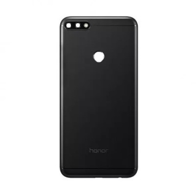 Tapa Trasera Para Huawei Y7 2018 (Y7 Prime 2018,Honor 7C)- Negro