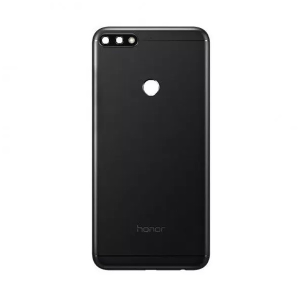 Tapa Trasera Para Huawei Y7 2018 (Y7 Prime 2018,Honor 7C)- Negro