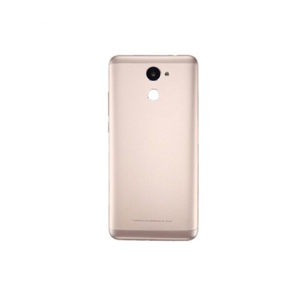 Tapa Trasera Para Huawei Y7 2017 Oro