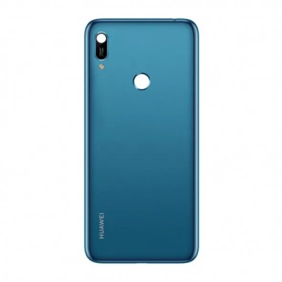 Tapa Trasera Para Huawei Y6 2019 Con Hueco (Y6 Prime 2019)-Azul