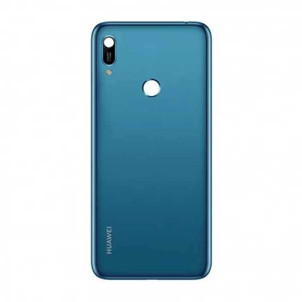 Tapa Trasera Para Huawei Y6 2019 Con Hueco (Y6 Prime 2019)-Azul